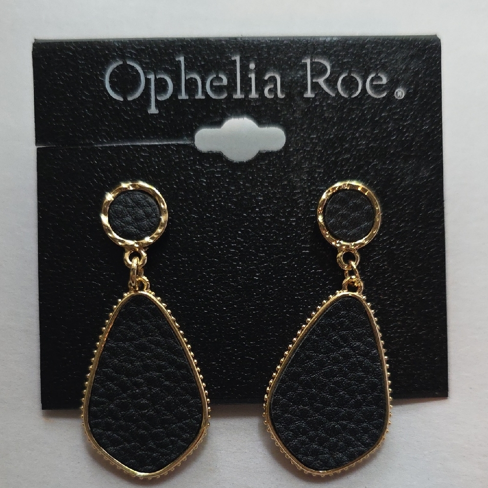 Ophelia Roe Statement Earrings NWT